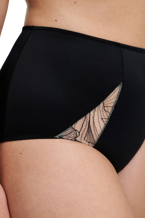 Chantelle Tattoo Love High Waist Full Brief